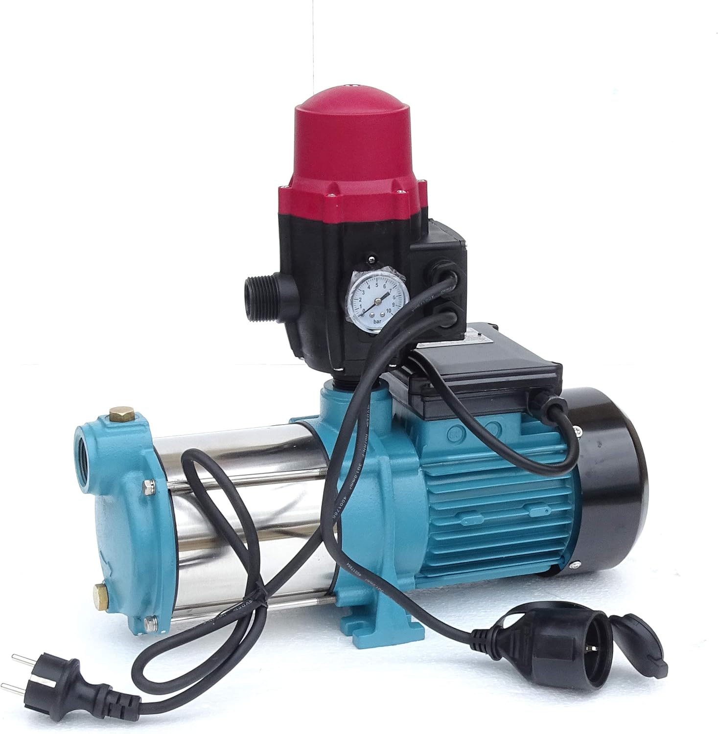KREISELPUMPE JETPUMPE GARTENPUMPE AJ50/60 1100 Watt 3600 L/h 5 bar EUR