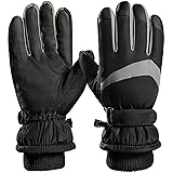 Trifabricy Winter Ski Gloves - Waterproof Windproof