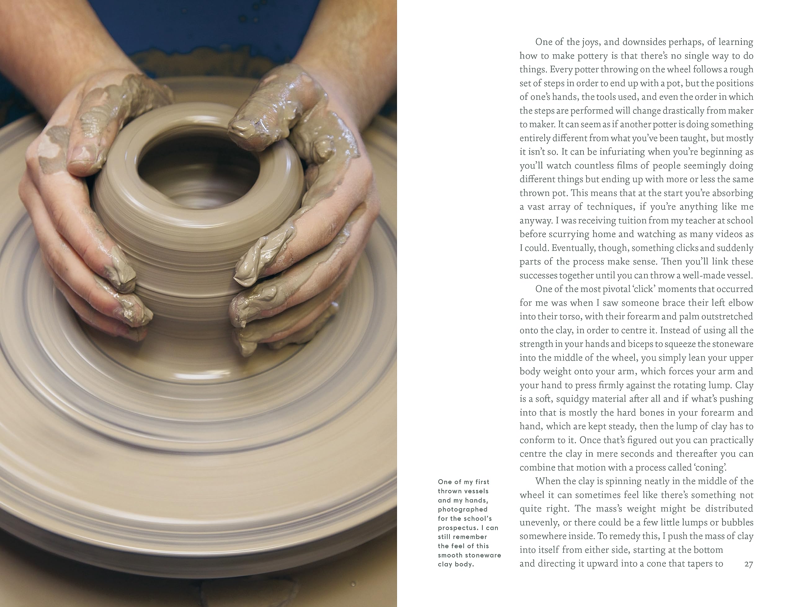 By My Hands: A Potter's Apprenticeship (A Memoir)