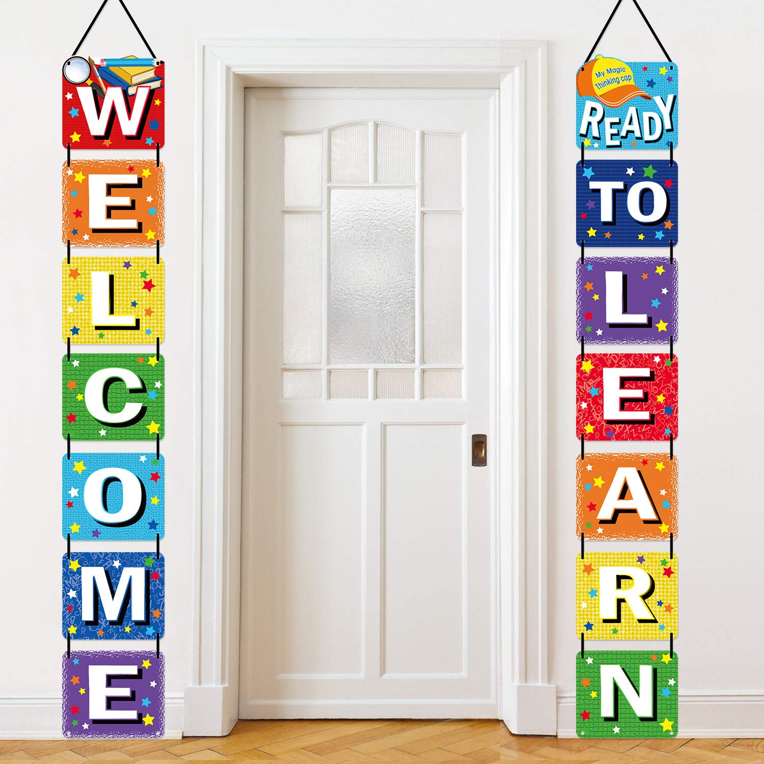 Back To School Banner Welcome Banner For First Day Of School