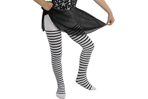 ToBeInStyle Girl’s Adorable Fun and Trendy Colorful Striped Comfy Tights