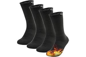 DG Hill Winter Thermal Socks - Warm Socks for Men Women Cold Weather Insulated Sock - Heated Socks Thick Snow Sock