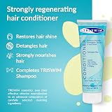 TRISWIM Swimmers Hair Conditioner 251ml | After Swim Care | Moisturising view 4
