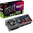 ASUS ROG Strix GeForce RTX 4090 24GB OC Edition Gaming Graphics Card (DLSS 3, PCIe 4.0, 24GB GDDR6X, HDMI 2.1a, DisplayPort 1.4a, ROG-STRIX-RTX4090-O24G-GAMING)