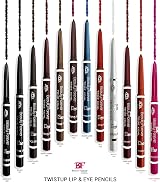 Beauty Forever Twist Up Lip & Eye Pencil 1g Matte & Shimmer Waterproof 12 view 8