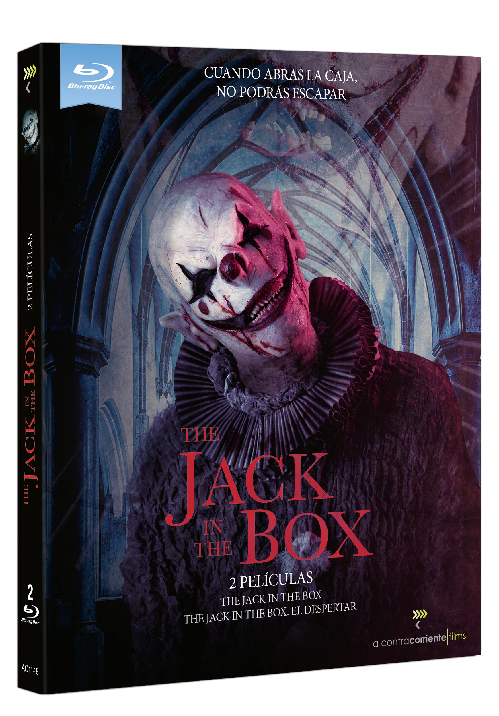 The Jack in The Box + The Jack in The Box - El despertar - BD