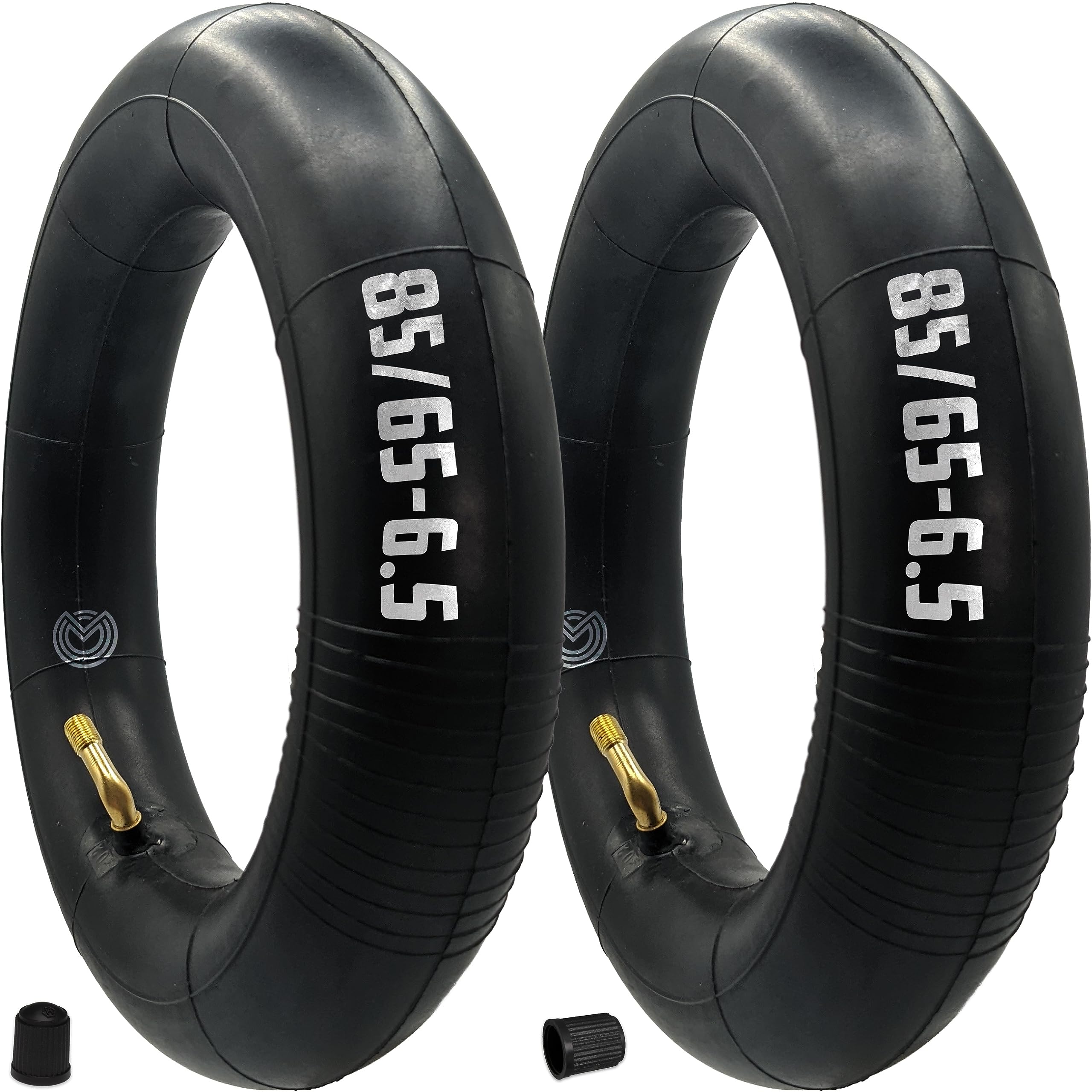 MOOVMOOV - Inner Tubes 85/65-6.5 with 70/0 Bent Valve - For Kugoo G-Booster Scooter | Kugoo G2 Pro, etc. - Premium Quality Inner Tube for Inflatable Tyre 85/65-6.5