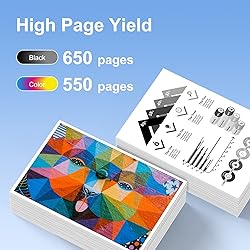 PG-240 XL/CL-241 XL Ink Cartridges Replacement for