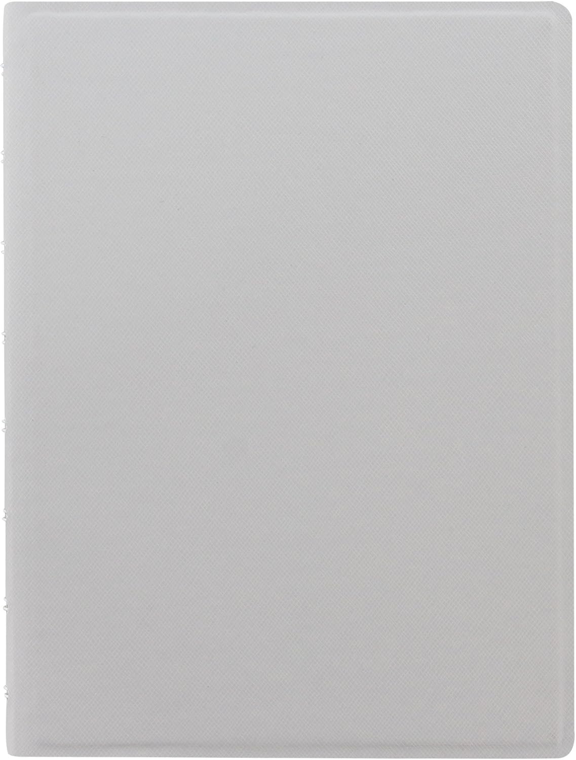 Notebook Saffiano Fluoro A5 Grey/Yellow, Grey / Giallo, Pocket