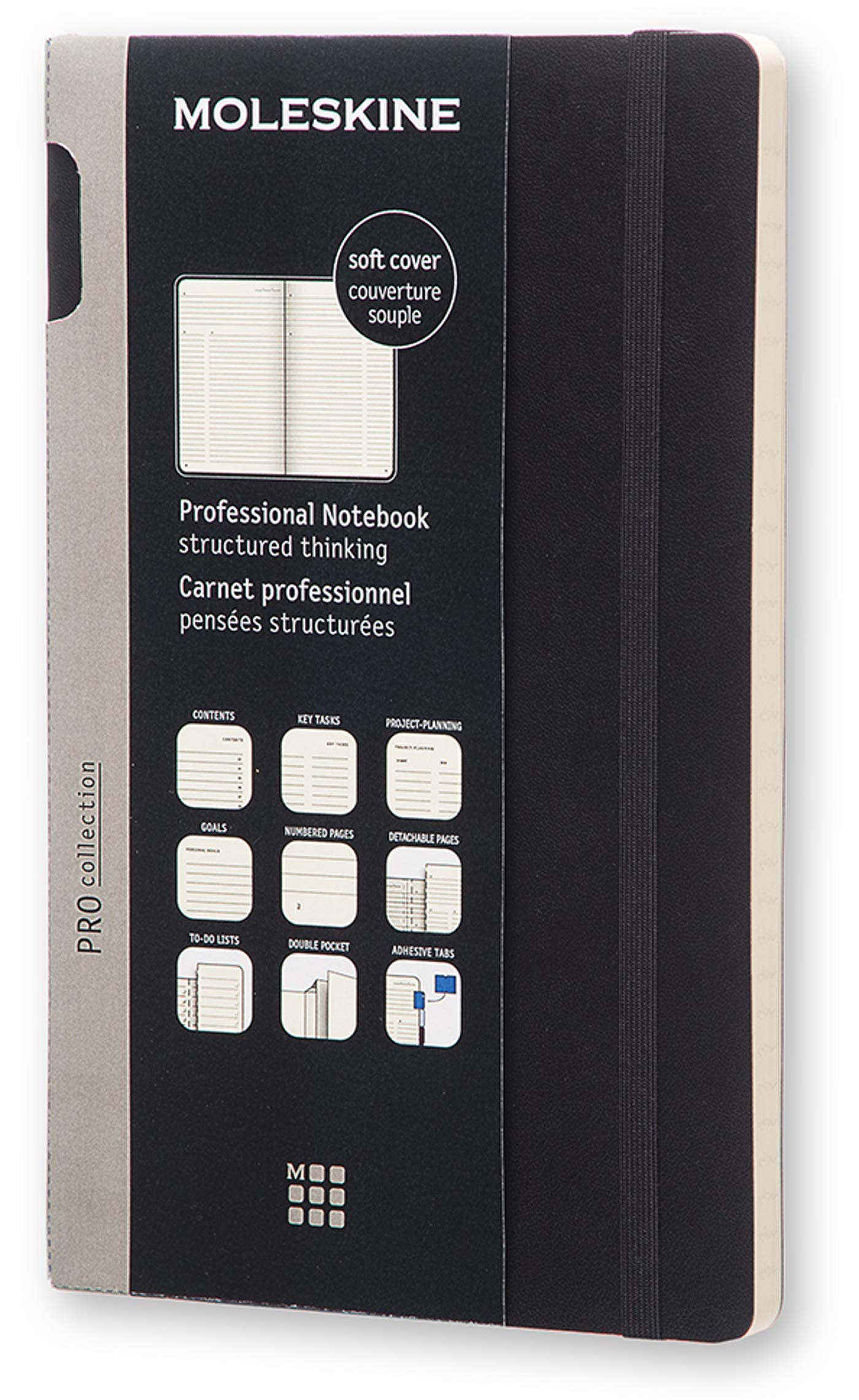 Moleskine Large Professional Soft Notebook