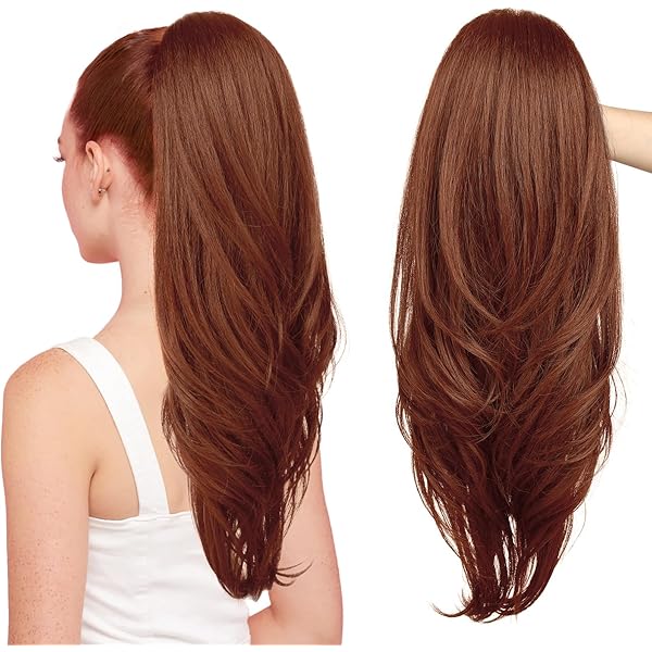 Amazon.com : Outre PRETTY QUICK DRAWSTRING PONY Long Crimped