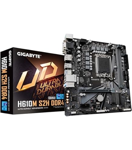 Amazon.com: ASRock H610M-HVS/M.2 Motherboard (LGA 1700/2xDDR4/HDMI