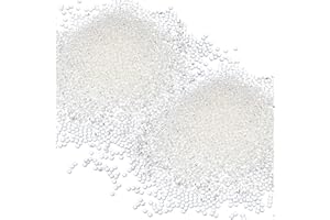 EBOOT Floral Water Pearls Gel Soil Water Crystal Beads Jelly Water Pearl Vase Filler, 20000 Packs (Clear)
