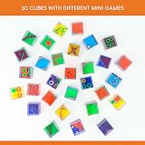 BONNYCO Challenge Cubes Party Bag Fillers 30 Different Puzzles Kids Unisex view 5