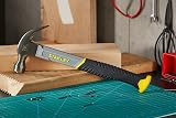 Stanley 16oz Fibreglass Claw Hammer Bi-Material Grip STHT0-51309 view 2