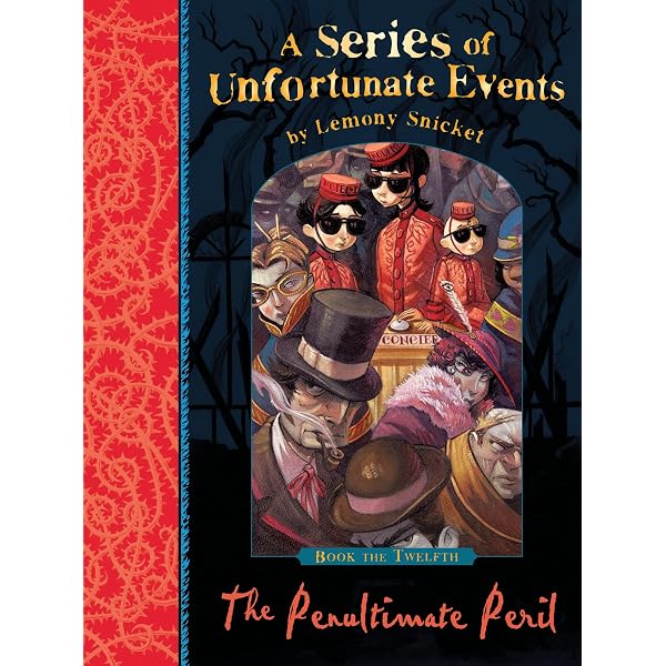 Series of Unfortunate Events #5: Austere Academy – Toys
