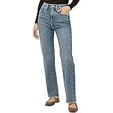 Silver Jeans Co. Women's Highly Desirable High Rise Wide Leg Jeans