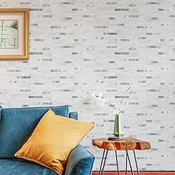 StyloVue 20 Sheets Peel and Stick Backsplash for