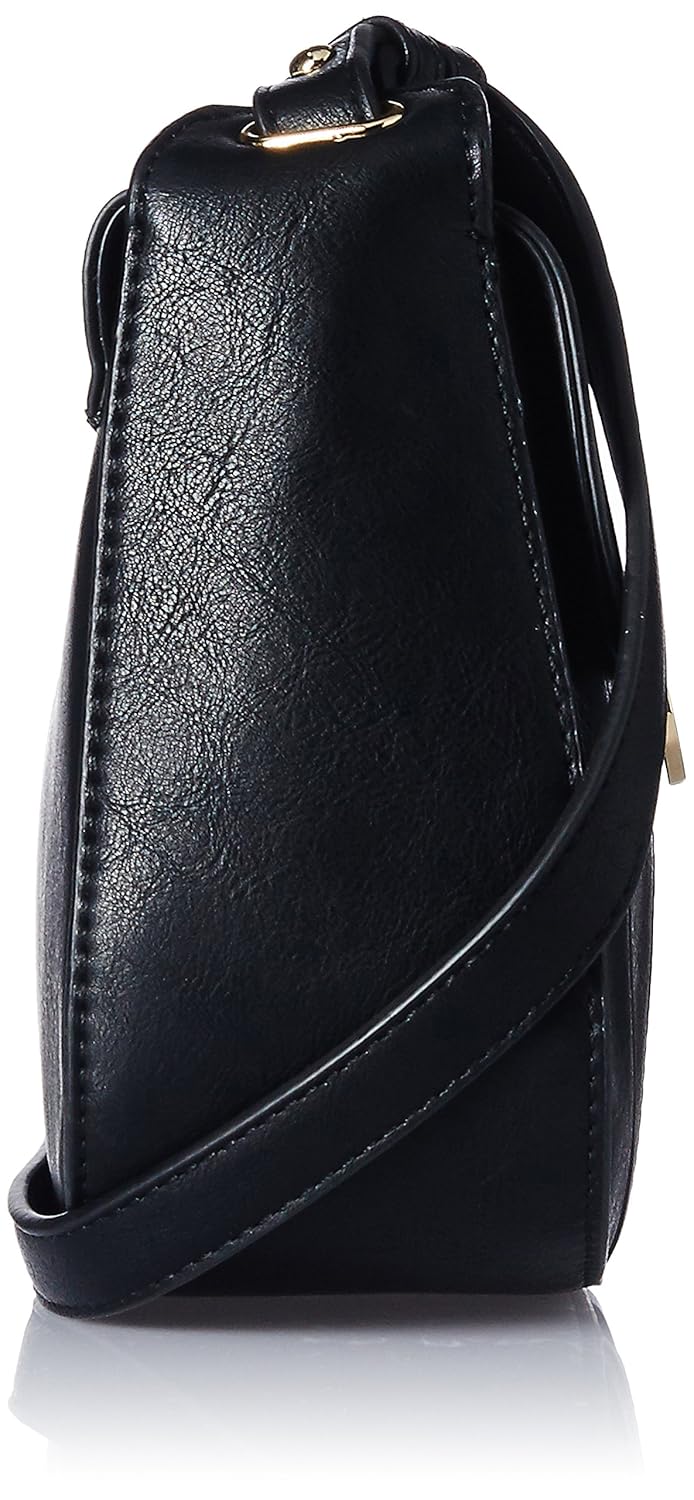 carlton london serena women's sling bag (black)