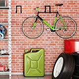 HAOCHEN 4 Pcs Heavy Duty Garage Hooks Wall Mounted Tool Hanger view 7