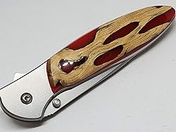 Santa Fe Stoneworks Cholla Cactus with Red on Leek