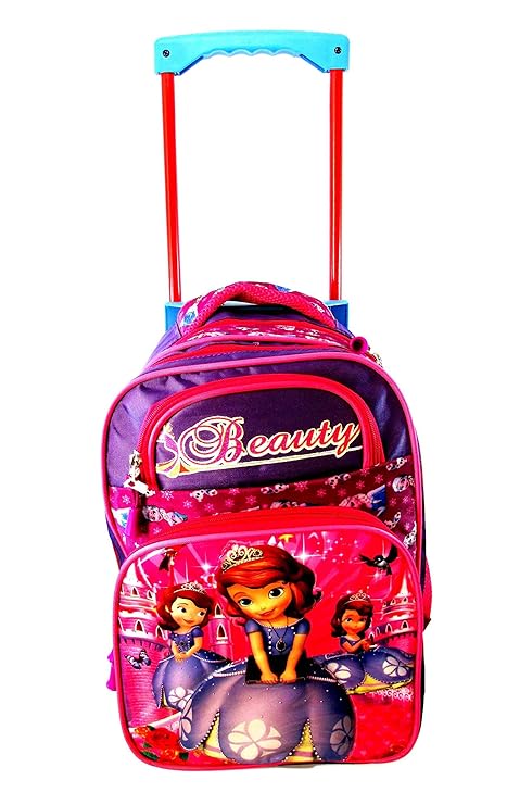 disney princess trolley bag