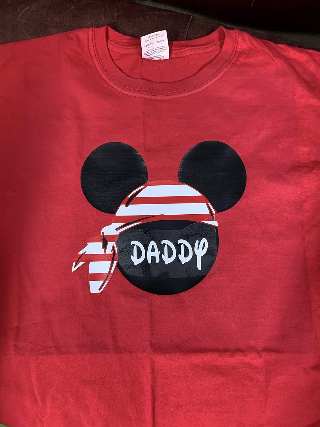 mickey pirate shirt