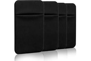 Costyle Slim Credit Card Holder for Back of Phone Cell Phone Stick On Wallet