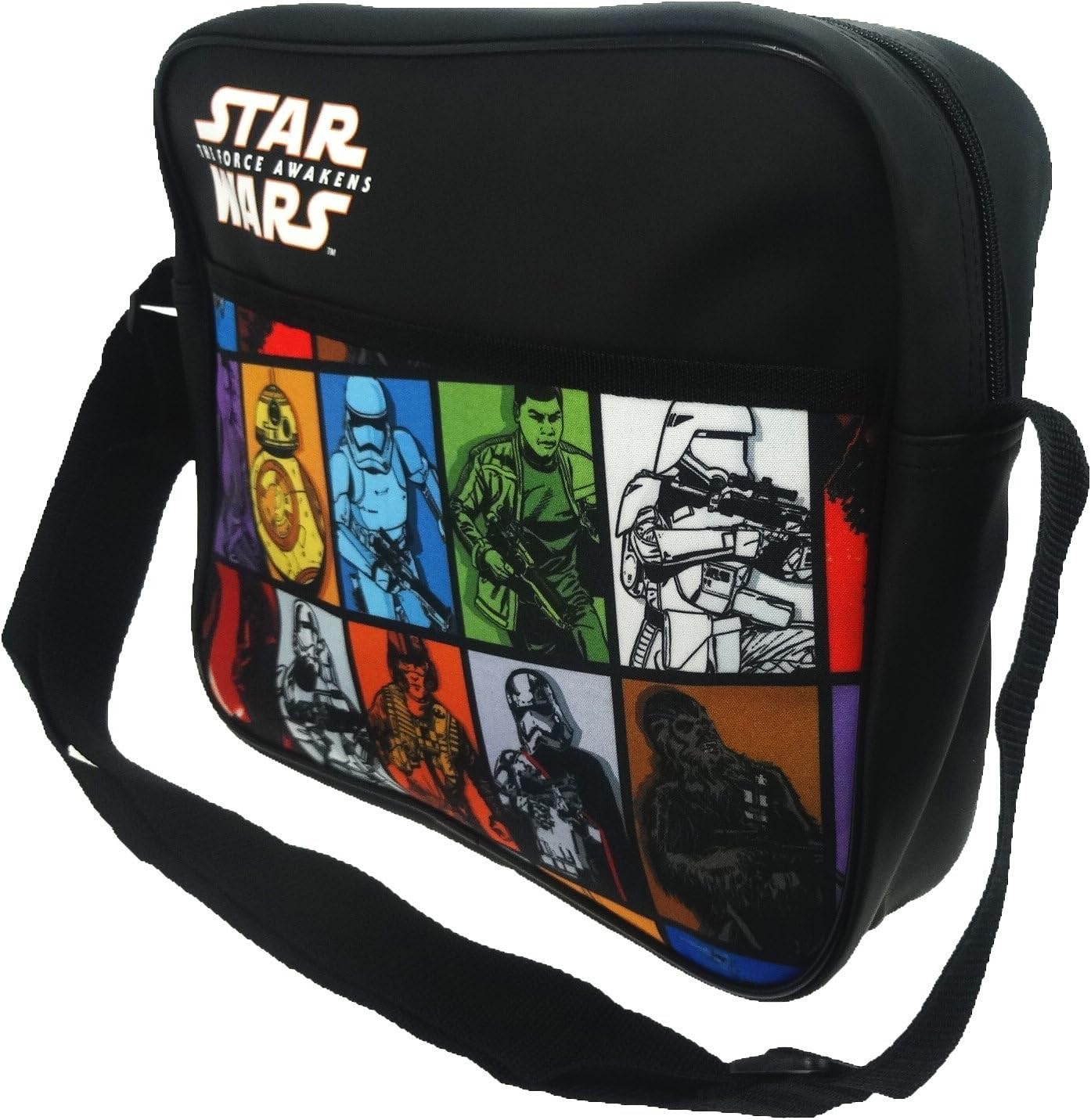 Star Wars TMSTAR001049 Boy Junior Retro Courier Multi Despatch Bag - Image 5