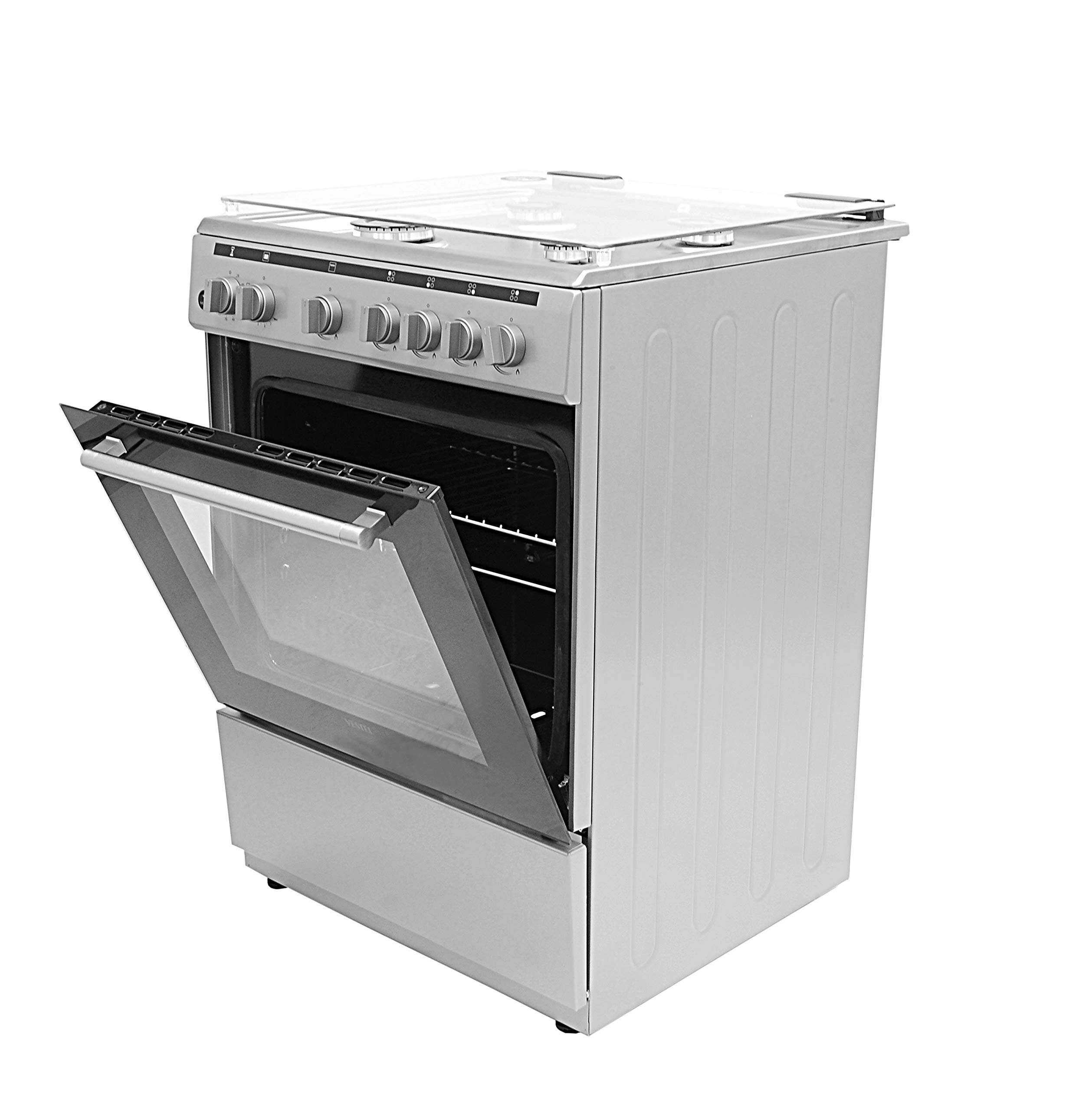 Buy Vestel F66G40X Freestanding GasCooker 4Burner FullSafety