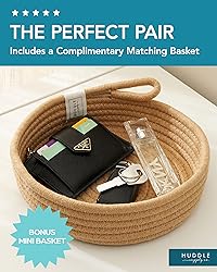 XXXXL WASHABLE Blanket Basket Living Room Boho