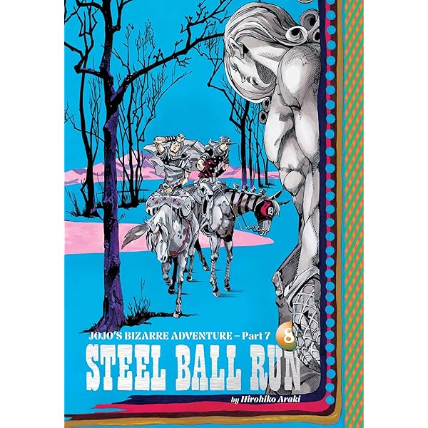 Amazon.com: JoJo's Bizarre Adventure: Part 7-Steel Ball Run, Vol