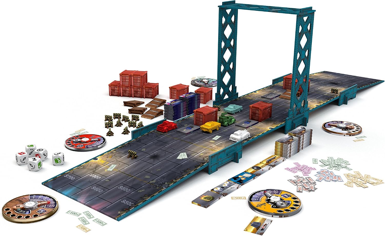 CoolMiniOrNot Gang Rush Breakout, Multicoloured - Image 3