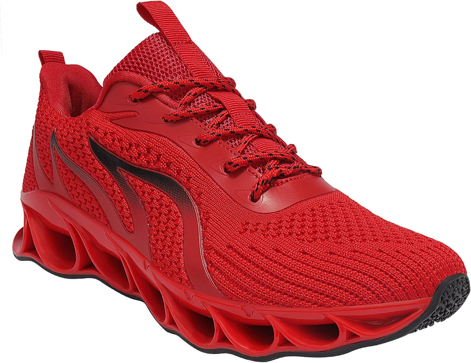  | APRILSPRING Mens Walking Shoes Fashion Running Sports Non Slip Sneakers | Walking