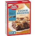 BETTY CROCKER S’mores Chocolate Cookie Brownies Mix, Premium Brownies, Baking Mix, Our Premium Brownie, 521 Grams Package of 
