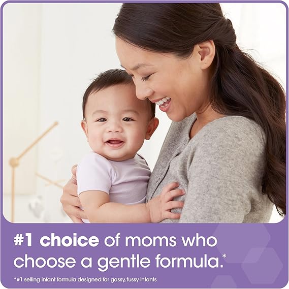 baby fussy after formula