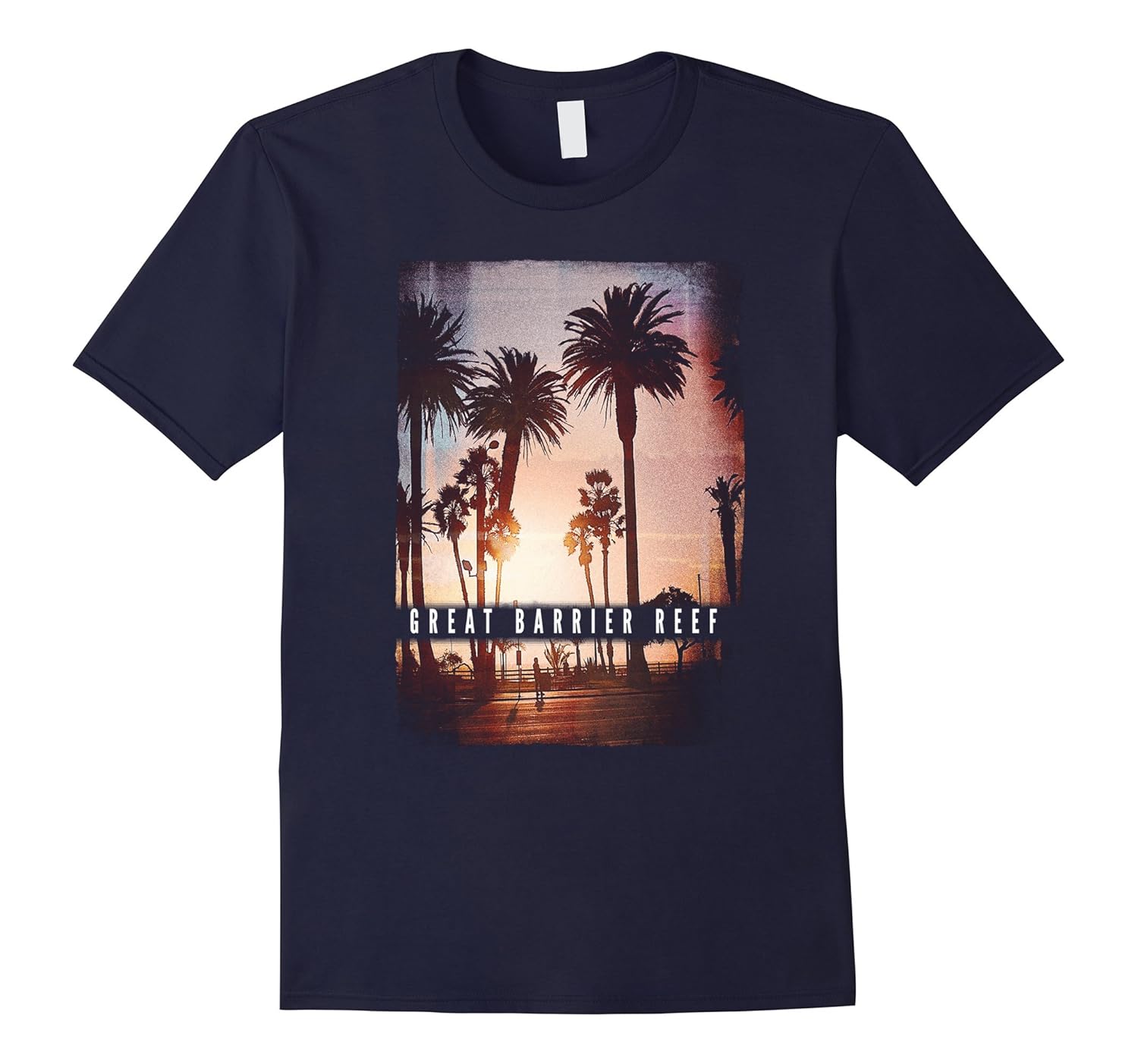 Great Barrier Reef Shirt Australia Tshirt Beach Men Women-ANZ