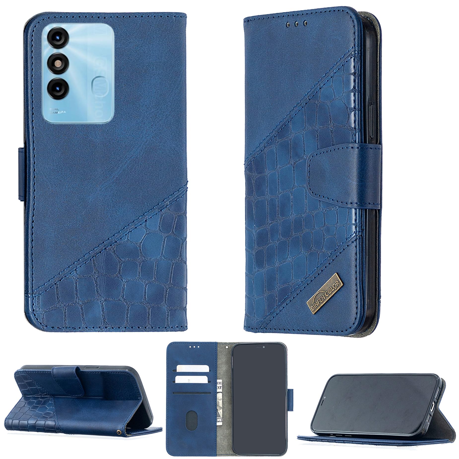 jioeuinly Case for Itel Vision 3 Plus Case