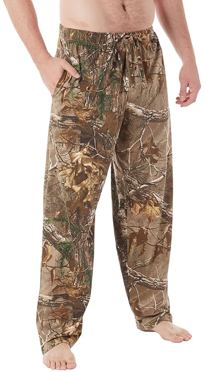 mens camouflage lounge pants