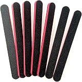 ZHIYE 7Pcs Nail File Set Double Sided Emery Board Manicure Tool view 1