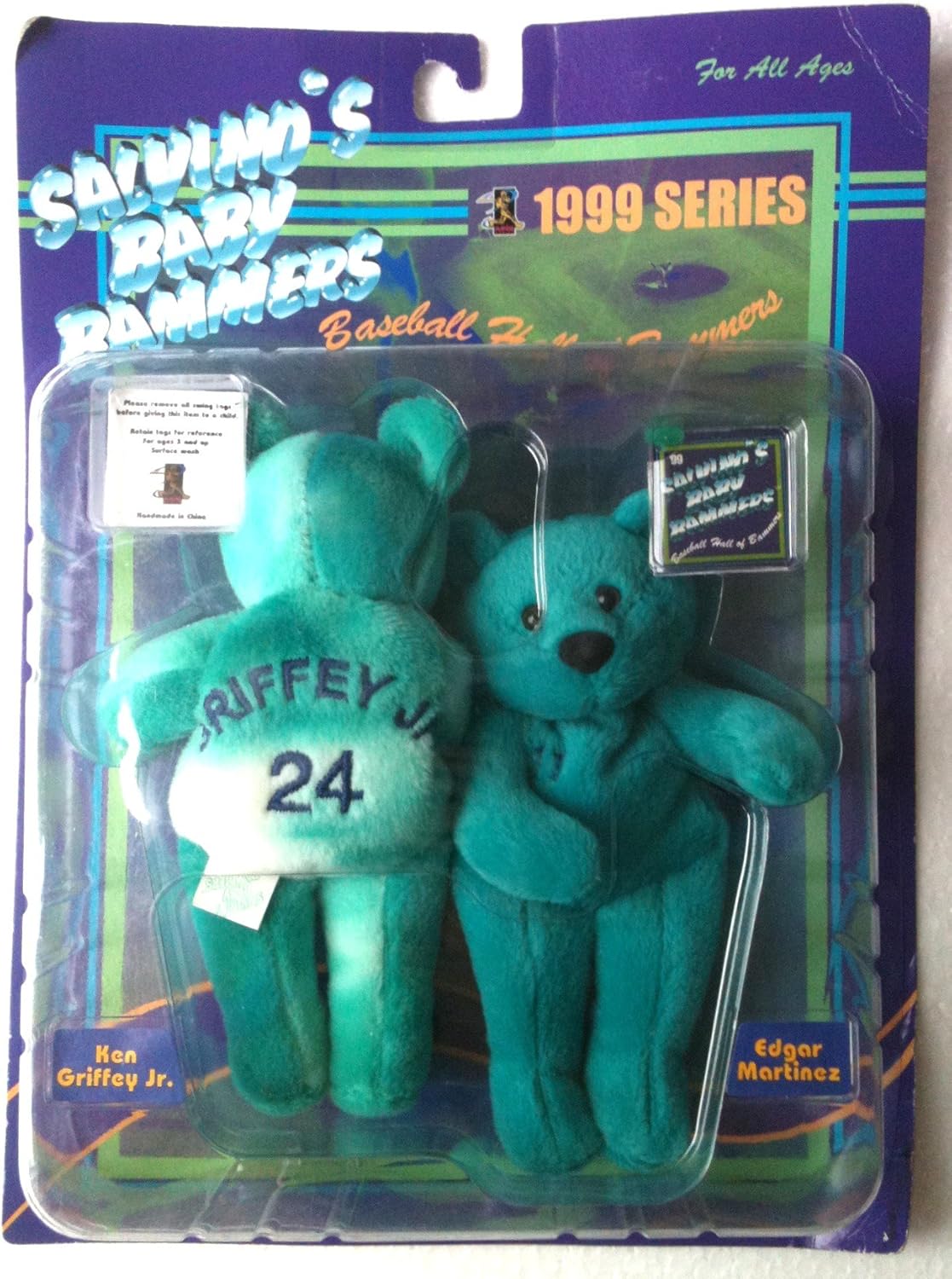 ken griffey jr beanie baby