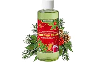 GARDENWISE FirEver Pure Christmas Tree Food | Preserver Additive & Season Extender for Live Xmas Trees | Keep It Green, Reduce Needle-Drop | Miracle Freshness (8 oz)