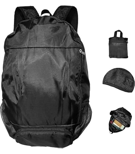 amazon 20l hiking backpack Backpack, 20L, Lightweight, Outdoor, Running and FISHING REEL, Ambassadeur Record spitfire kamacazi Size:1/8oz (5ct) - Black