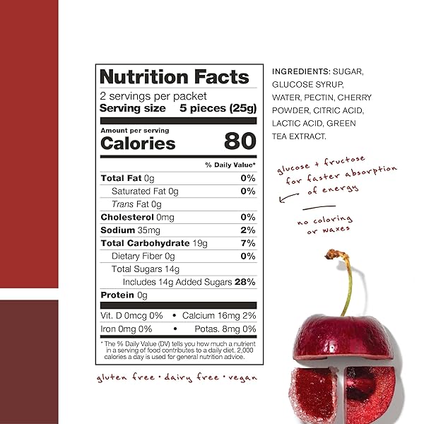SKRATCH ENERGY CHEWS 50G