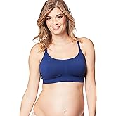 Cake Maternity Cotton Candy Wirefree Nursing Bra for Breastfeeding, Seamless Maternity Sleep Bra