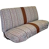 West Coast Auto Universal Baja Saddle Blanket Bench Full Size Seat Cover Fits Ford, Chevrolet, Dodge, and Full Size Pickup Tr