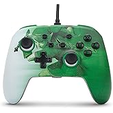 PowerA Enhanced Wired Controller for Nintendo Switch - Heroic Link, Nintendo Switch - OLED Model, Gamepad, Game controller, Wired controller, Officially licensed