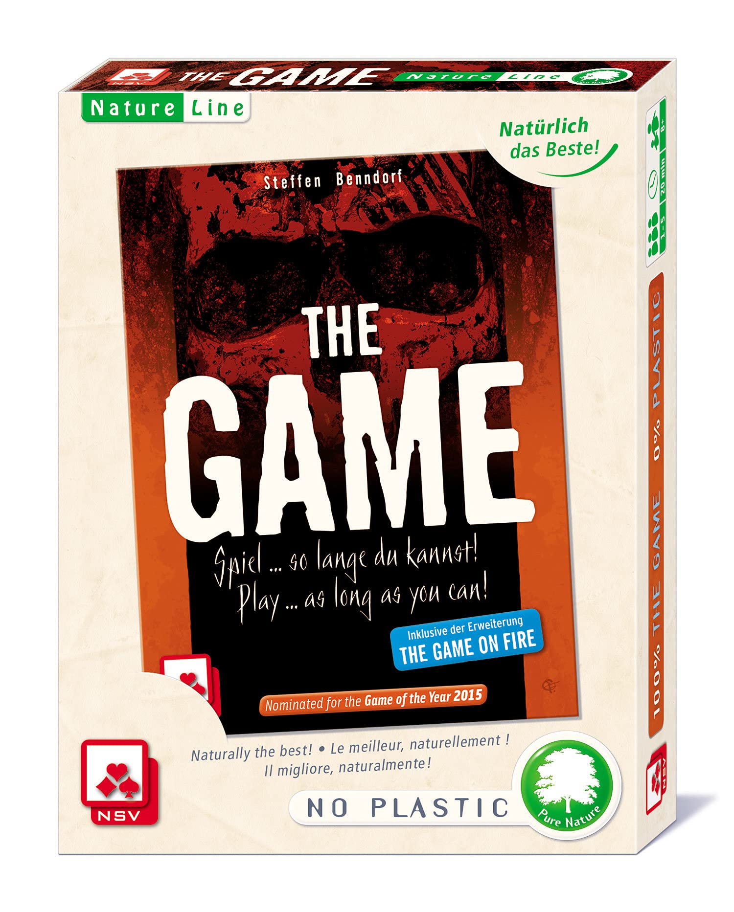 NSV - 5304 - The Game - Natureline - Card Game