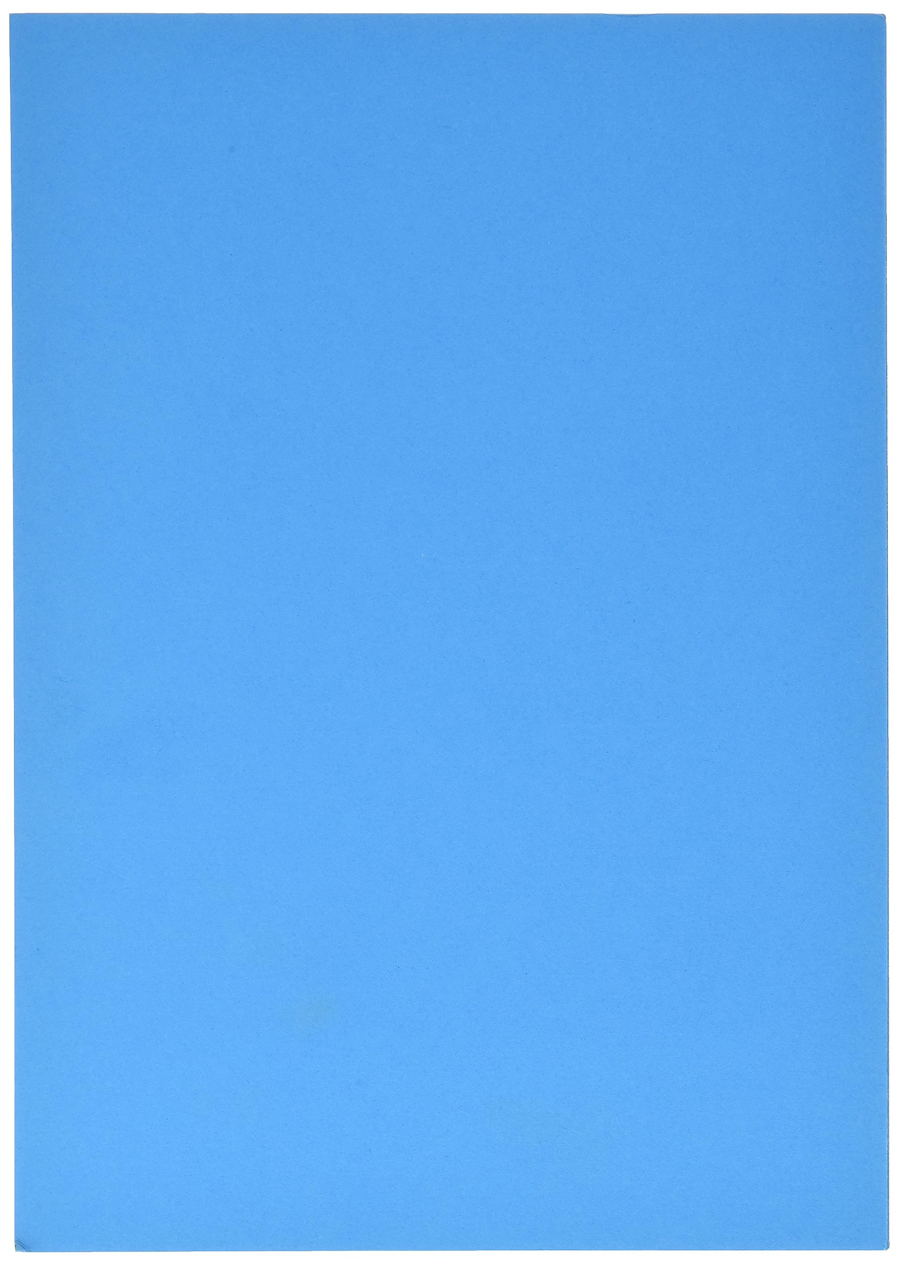 Clairefontaine - Ref 97458C - Maya Coloured Smooth Drawing Paper (Pack of 25 Sheets) - 270gsm Paper - A4 (29.7 x 21cm) - Blue Colour - Deep Dyed, Acid Free, pH Neutral