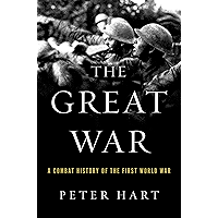 The Great War: A Combat History of the First World War book cover